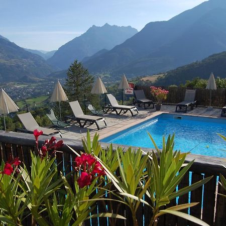 Au Bon Logis Hotell Risoul Exteriör bild