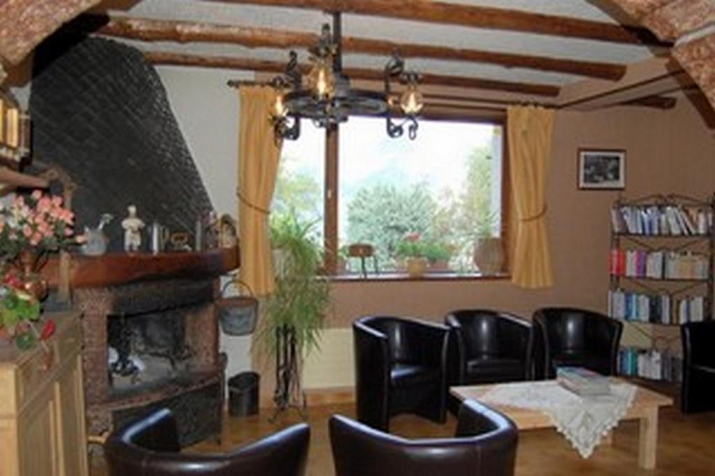 Au Bon Logis Hotell Risoul Exteriör bild